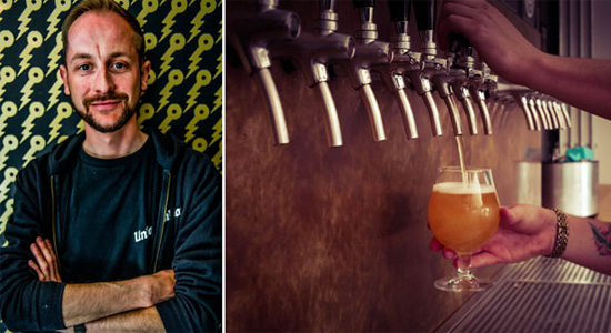 Brett Preston of UnBarred Brewery
